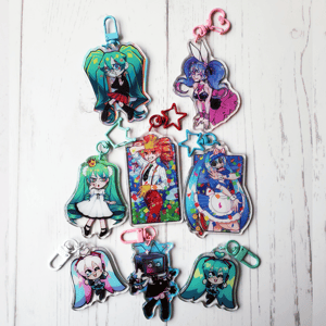 Image of Vocaloid Charms