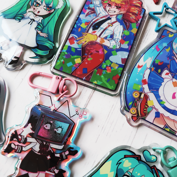 Image of Vocaloid Charms