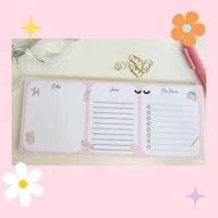 Glamour Pink Mini Notepad