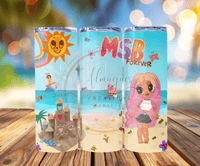Image 1 of MSB Forever Beach Tumbler Pink
