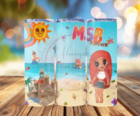 Image 2 of MSB Forever Beach Tumbler Pink