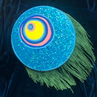 Image 1 of Eyeball Fringe Painting 