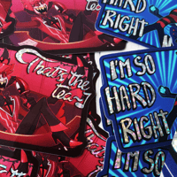 Image 1 of Sparkling stickers ! HH