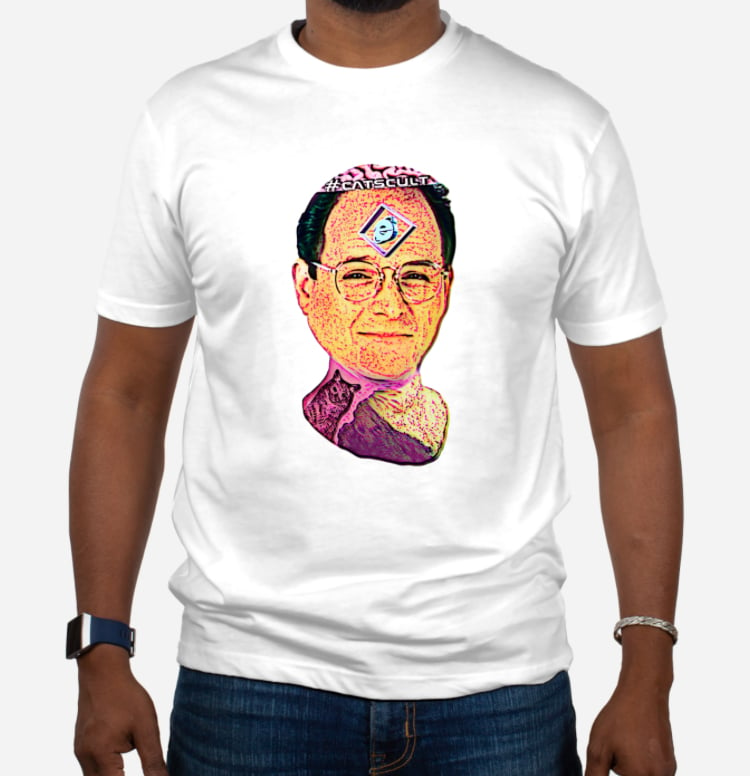 Image of Costanza head shirt 