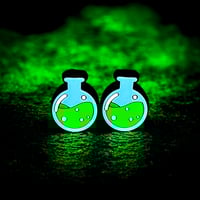 Image 1 of “Toxic Elixir” Pvc Beads