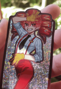 Image 4 of Sparkling stickers ! Vocaloid