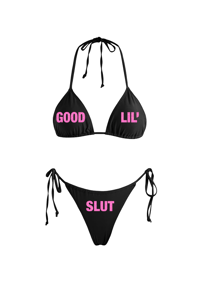 GOOD LIL' SLUT BIKINI SET