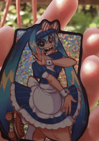 Image 5 of Sparkling stickers ! Vocaloid