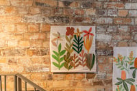 Image 1 of Hand Picked 'Foliage' Original Tapestry