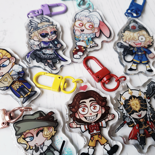 Image of Mini IDV charms