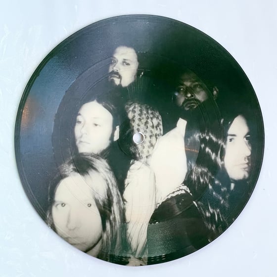 Image of "Ride The Sky/Out Of Sight" 7-inch Picture Disc