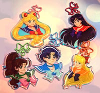 Image 1 of Sailor Moon Keychains