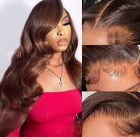 CHOCOLATE BODY WAVE WIG