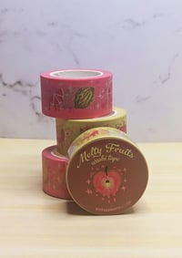 Image 3 of Melty Fruits Washi Tape