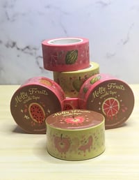 Image 1 of Melty Fruits Washi Tape