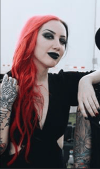 witches tassel dress 