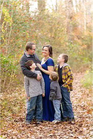 Image of Family Portrait Experience - DEPOSIT ONLY