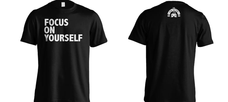 Image of Focus On Yourself Tee 