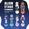 Alien Stage | Color Acrylic Standee