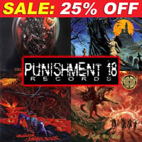 Image 1 of PUNISHMENT 18 Records