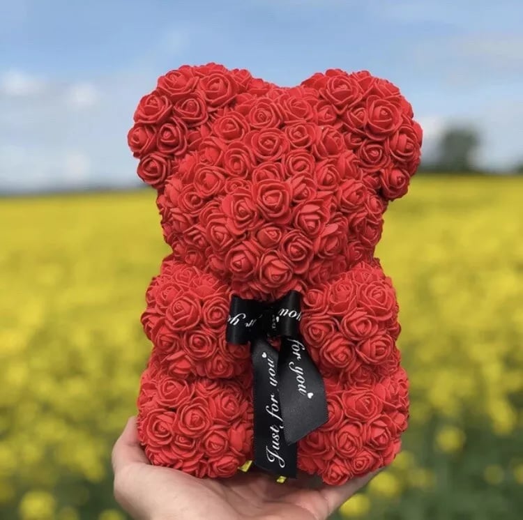 Image of Rose Bear Red