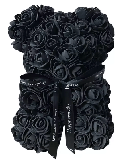 Image of Rose Bear Black