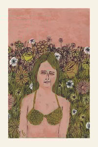 PRINT- flowerscape