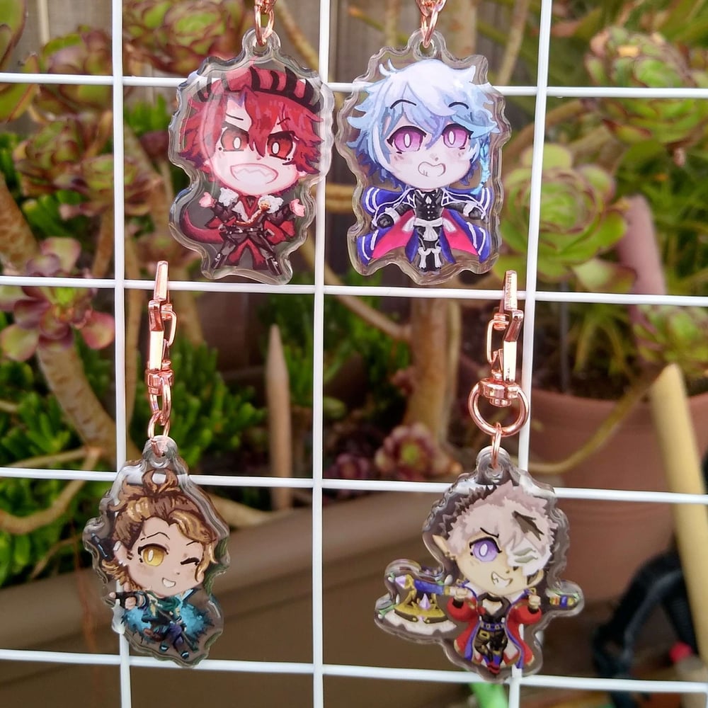 HoloStars EN Tempus / Armis Acrylic Charms 