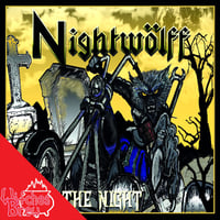 NIGHTWOLFF - Riding the Night CD