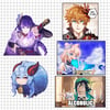 Genshin Impact Meme Stickers Packs 1 / 2