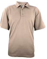 Image 1 of United Uniform 100% Polyester CoolMax Polo