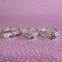 Image 13 of Make Your Own Gemstone Stacking Rings - morning, afternoon or evening workshop 