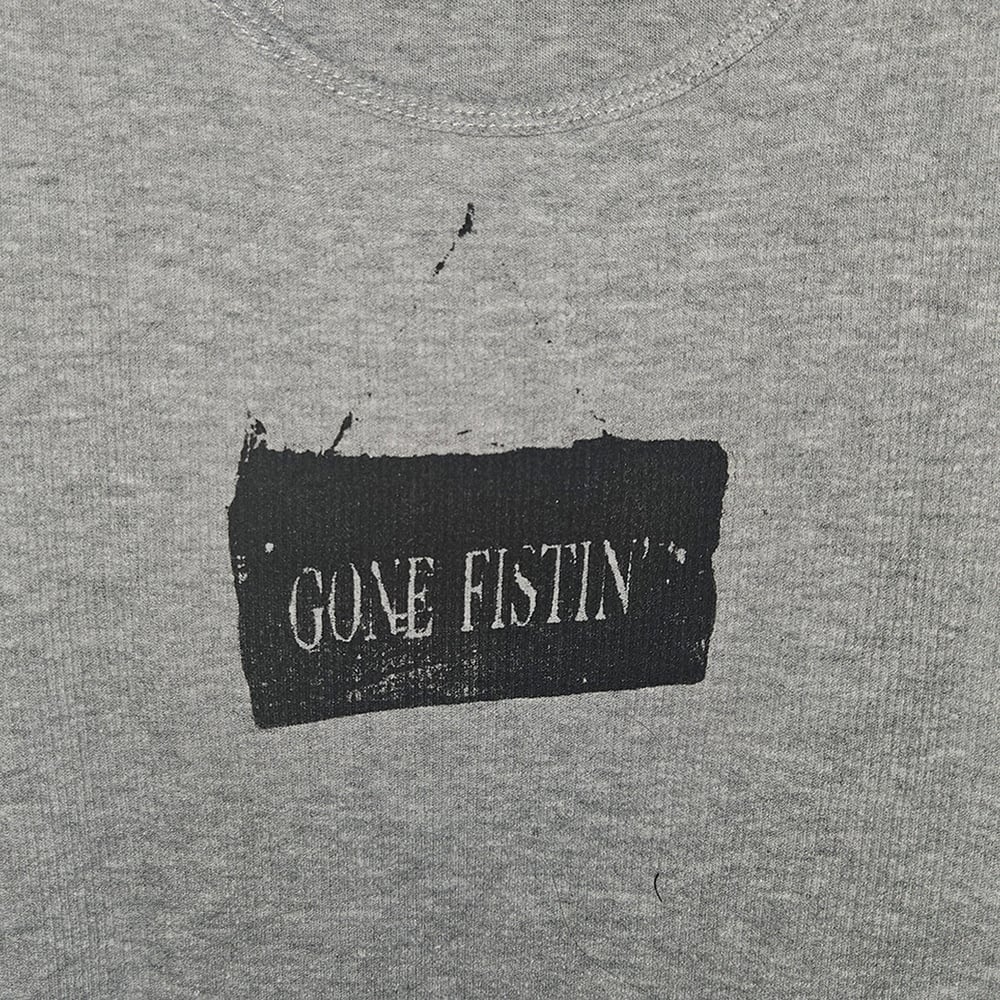 Image of gone fistin' (gray)