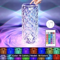Crystal LED Lamp