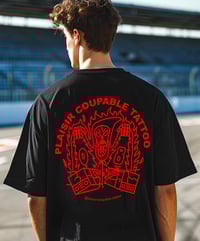 Tee-Shirt Plaisir Coupable Black