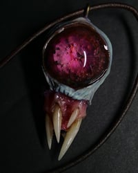 Image 2 of  Pinky Snaggletooth Pendant