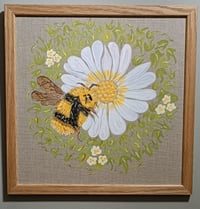 Image 1 of Original painting Ivy Bee