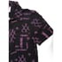 CHEMISE - UNISEXE - FENCE - NOIR ET FUSHIA Image 2