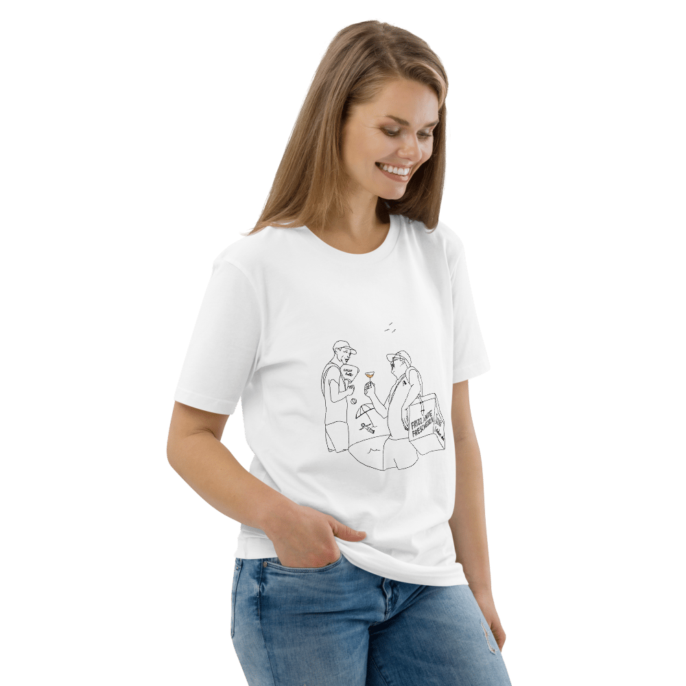 Image of Sidro Bello Sidro Fresco - Unisex organic cotton t-shirt