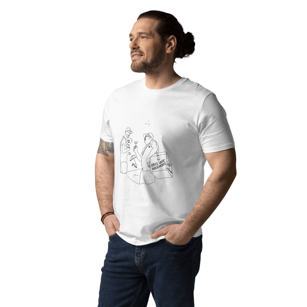 Image of Sidro Bello Sidro Fresco - Unisex organic cotton t-shirt