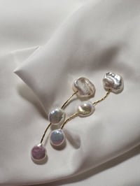 Maison Sabben - boucles d'oreilles Scarlet