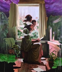 Out of the windows