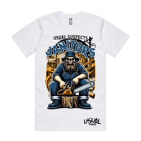 Image 1 of Usual Suspects - The Janitors T-Shirt