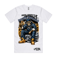 Image 1 of Usual Suspects - The Motor Maniacs T-Shirt