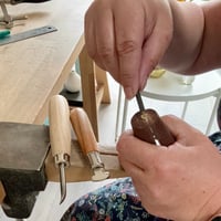 Image 4 of Make Your Own Gemstone Stacking Rings - morning, afternoon or evening workshop 