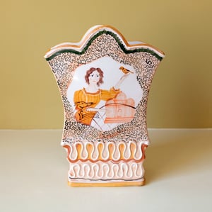 Image of Canary Keeper - Romantic Vase