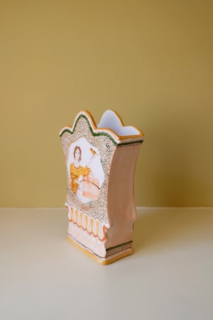 Image of Canary Keeper - Romantic Vase