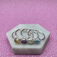 Image 12 of Make Your Own Gemstone Stacking Rings - morning, afternoon or evening workshop 