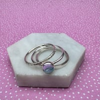 Image 9 of Make Your Own Gemstone Stacking Rings - morning, afternoon or evening workshop 