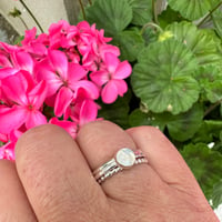 Image 8 of Make Your Own Gemstone Stacking Rings - morning, afternoon or evening workshop 